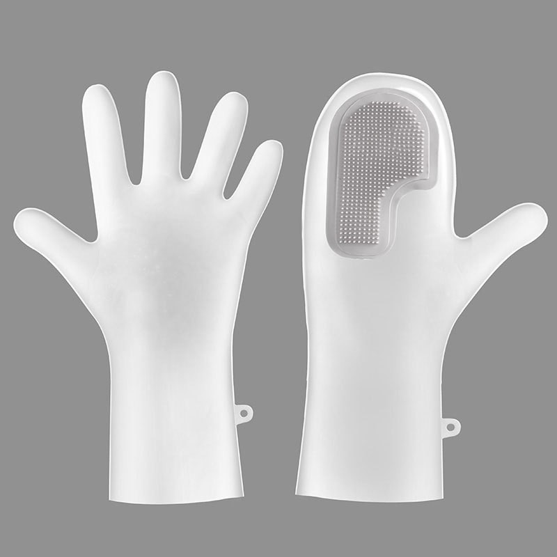 Dish Glove Rubber - 1 adet su geçirmez kauçuk sihirli