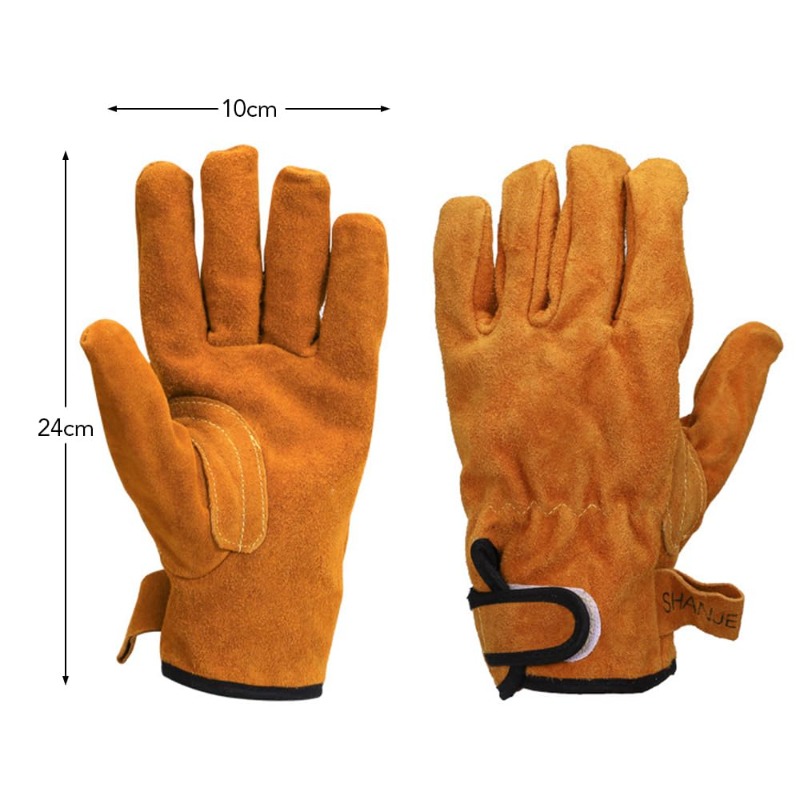 Heat Resistant Glove - Açık Hava Barbekü Izgara Isıya Dayanıklı