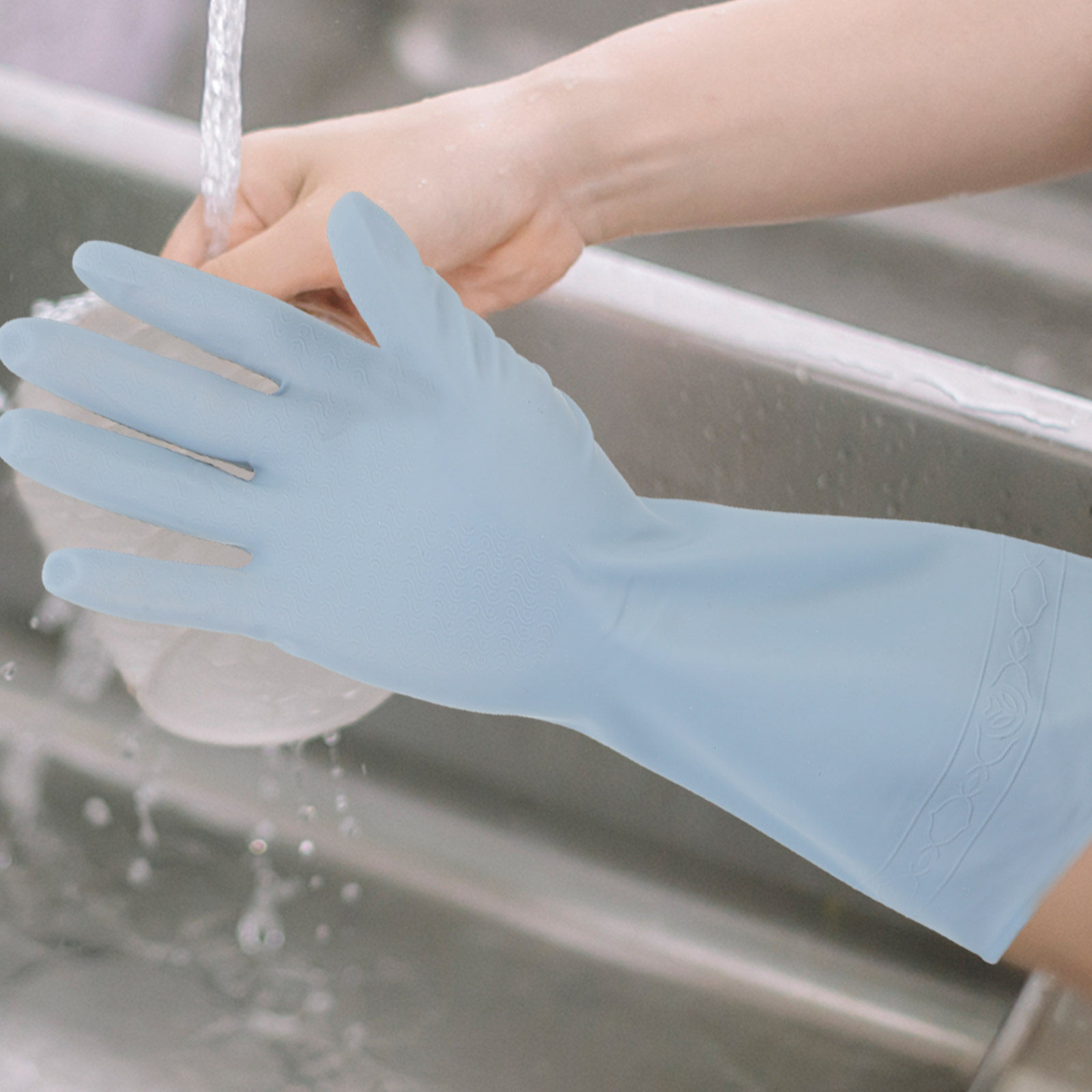 3 Çift Su Geçirmez Kauçuk Mutf - Dish Glove Rubber incelemesi ve fiyatı