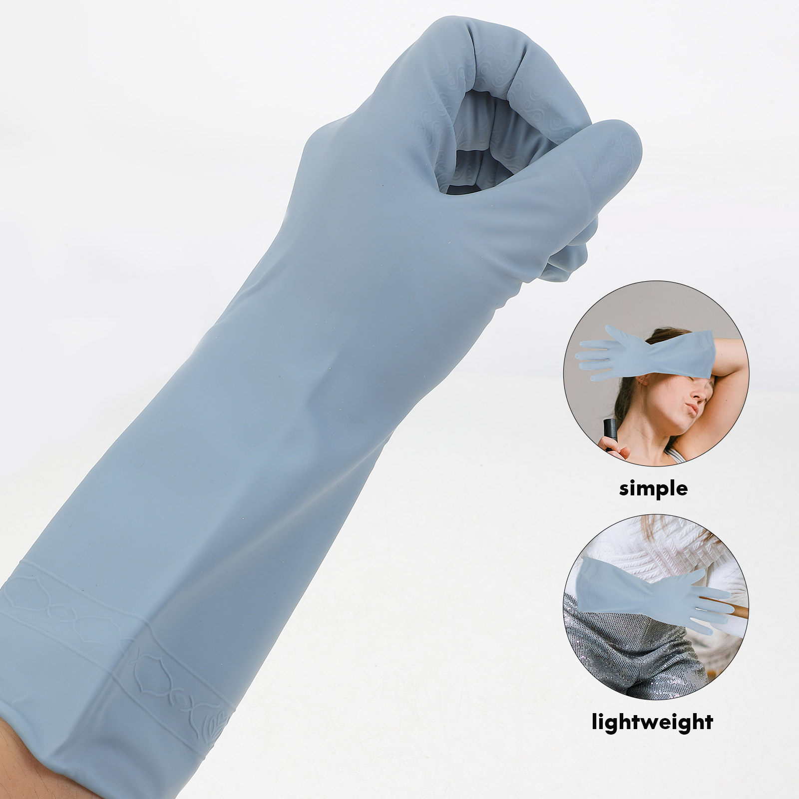 3 Çift Su Geçirmez Kauçuk Mutf - Dish Glove Rubber incelemesi ve fiyatı