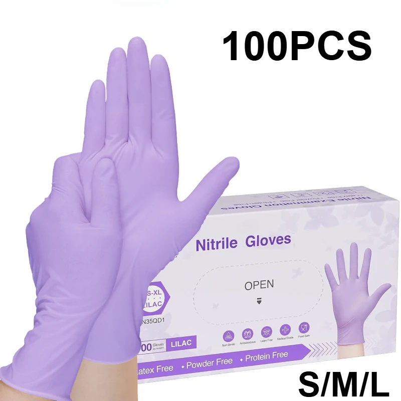10-100 adet tek kullanımlık mo - Nitrile Mechanic Glove incelemesi ve fiyatı