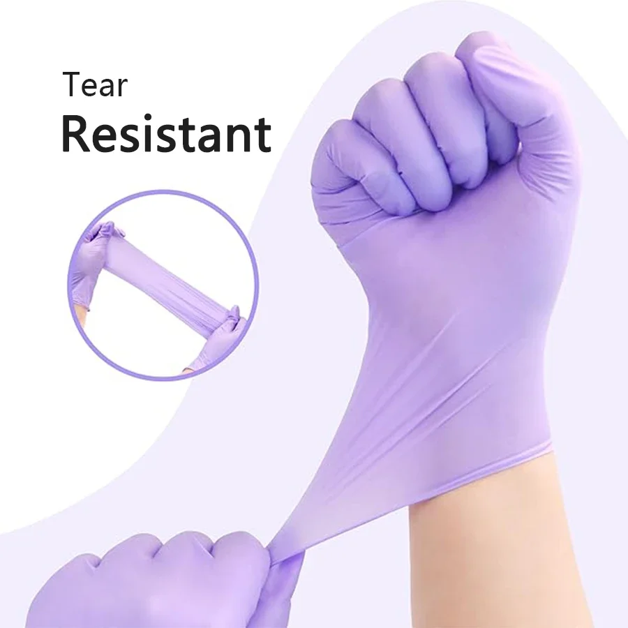 10-100 adet tek kullanımlık mo - Nitrile Mechanic Glove incelemesi ve fiyatı