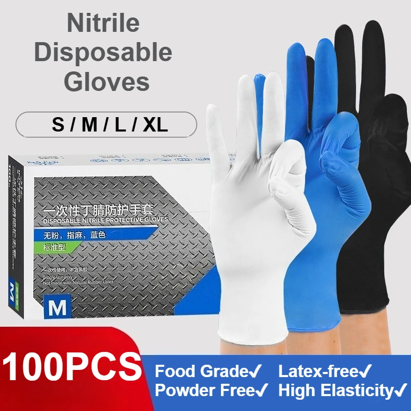 100 Adet Nitril Tek Kullanımlı - Exam Glove Nitrile incelemesi ve fiyatı