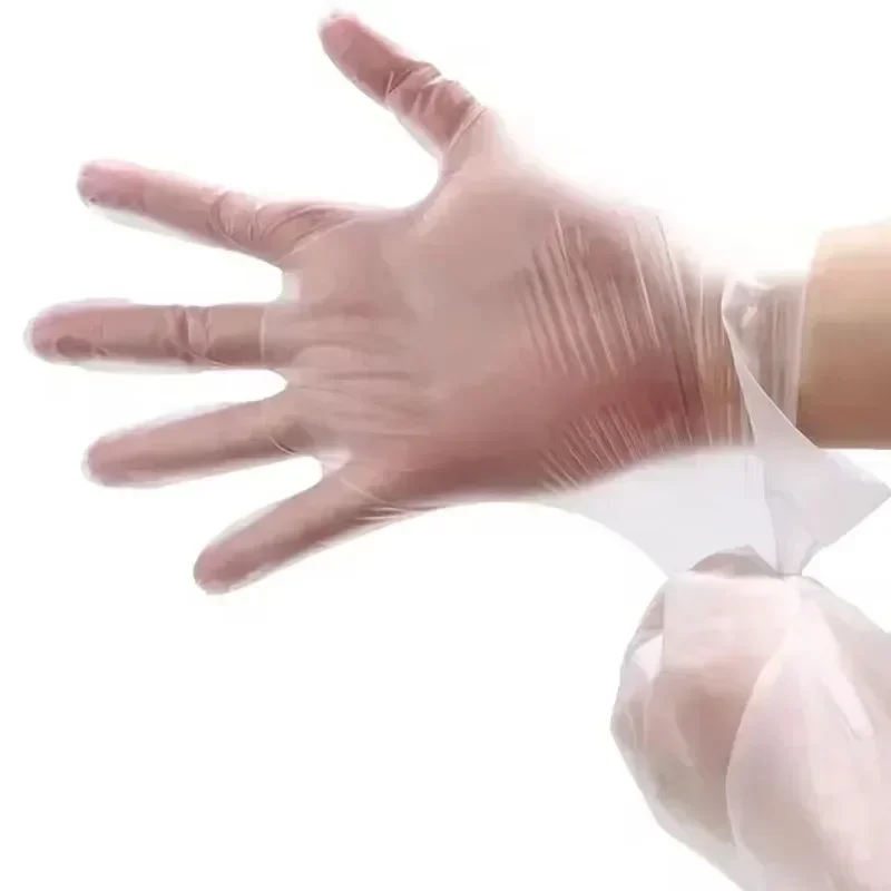 100/200 adet gıda sınıfı tek k - Latex Disposable Glove incelemesi ve fiyatı