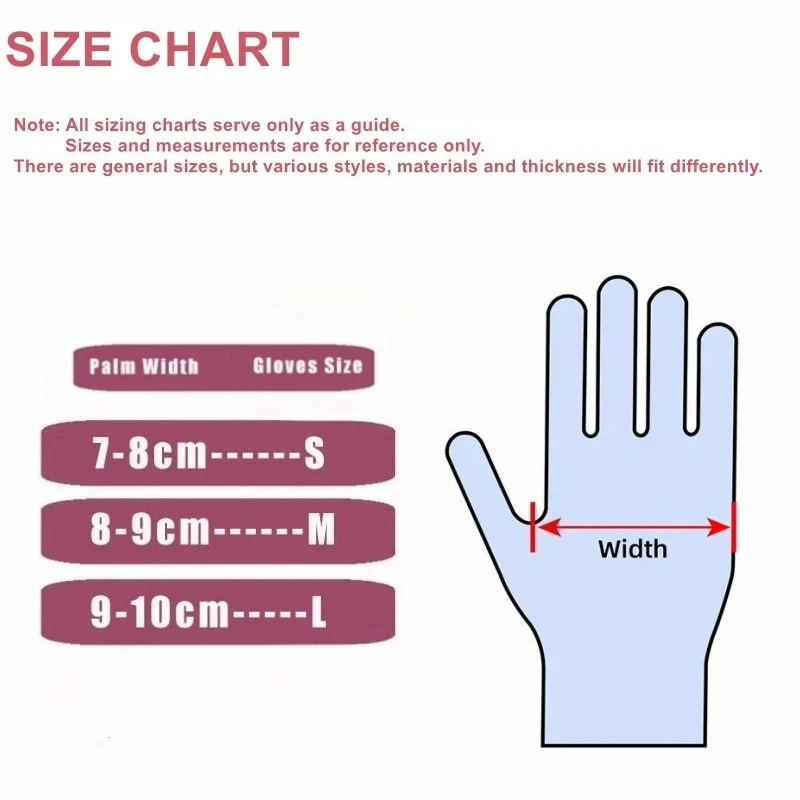 20/50/100 adet pembe nitril el - Nitrile Mechanic Glove incelemesi ve fiyatı
