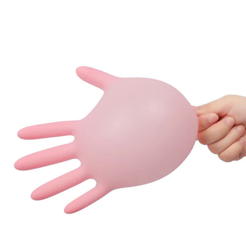 20/50/100 adet pembe nitril el - Nitrile Mechanic Glove incelemesi ve fiyatı