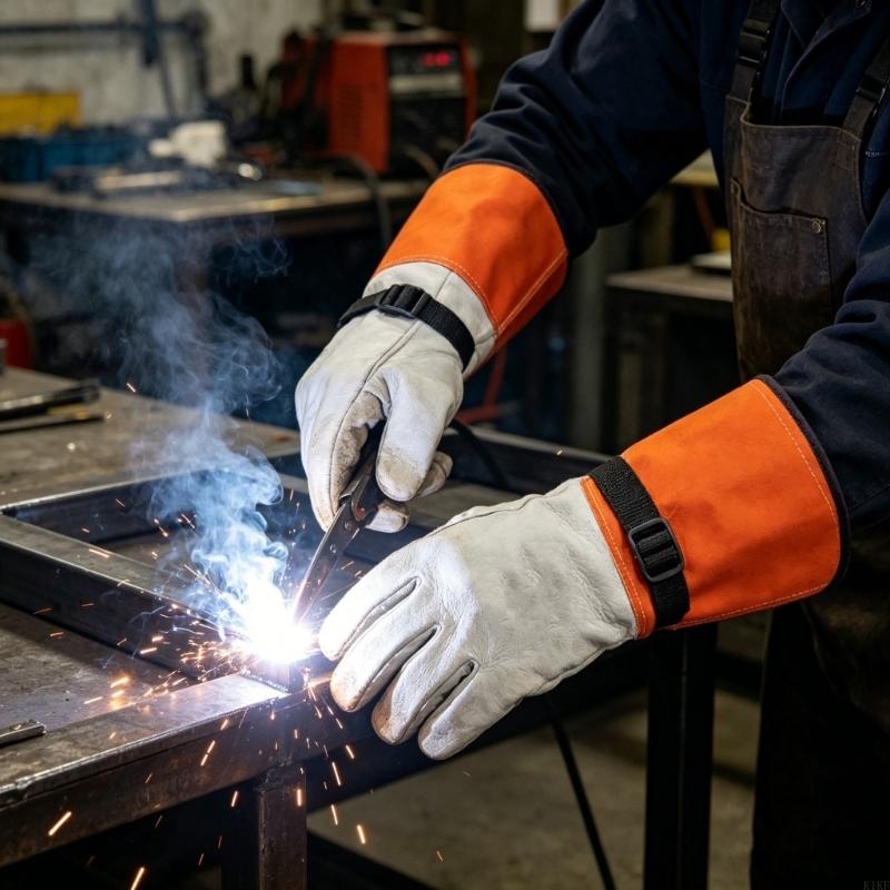 14 İnç Keçi Derisi Isıya Dayan - Heat Resistant Glove incelemesi ve fiyatı