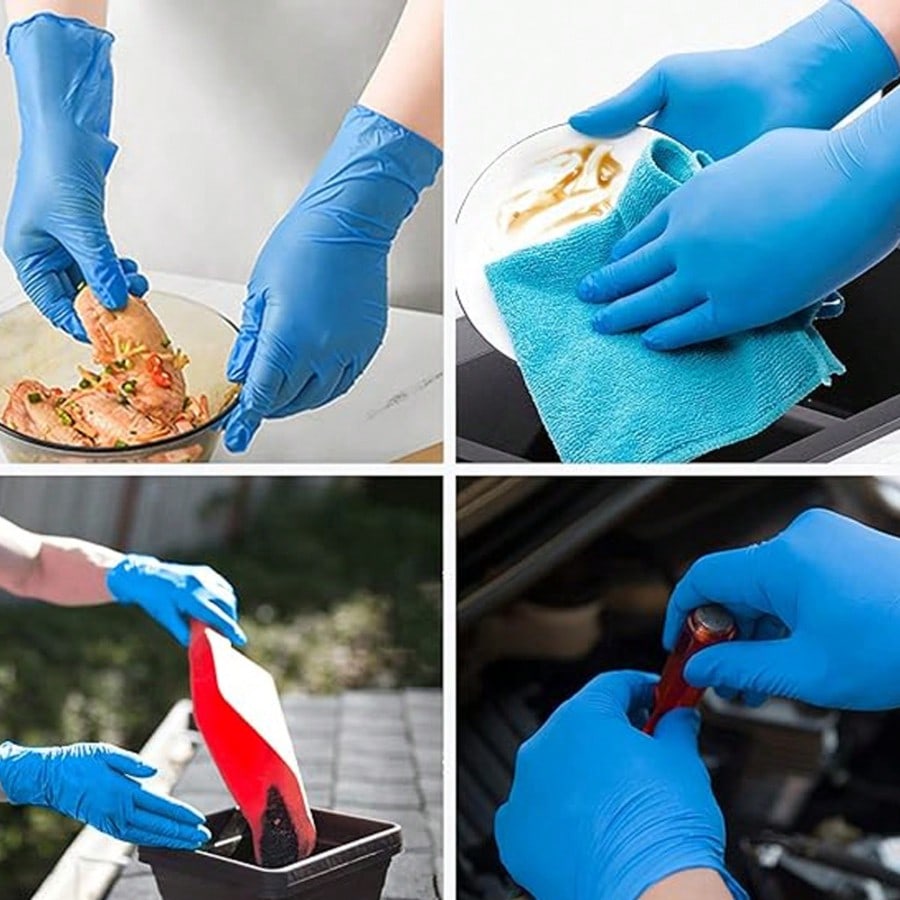 100 adet Ağır Hizmet Tipi Nitr - Nitrile Mechanic Glove incelemesi ve fiyatı