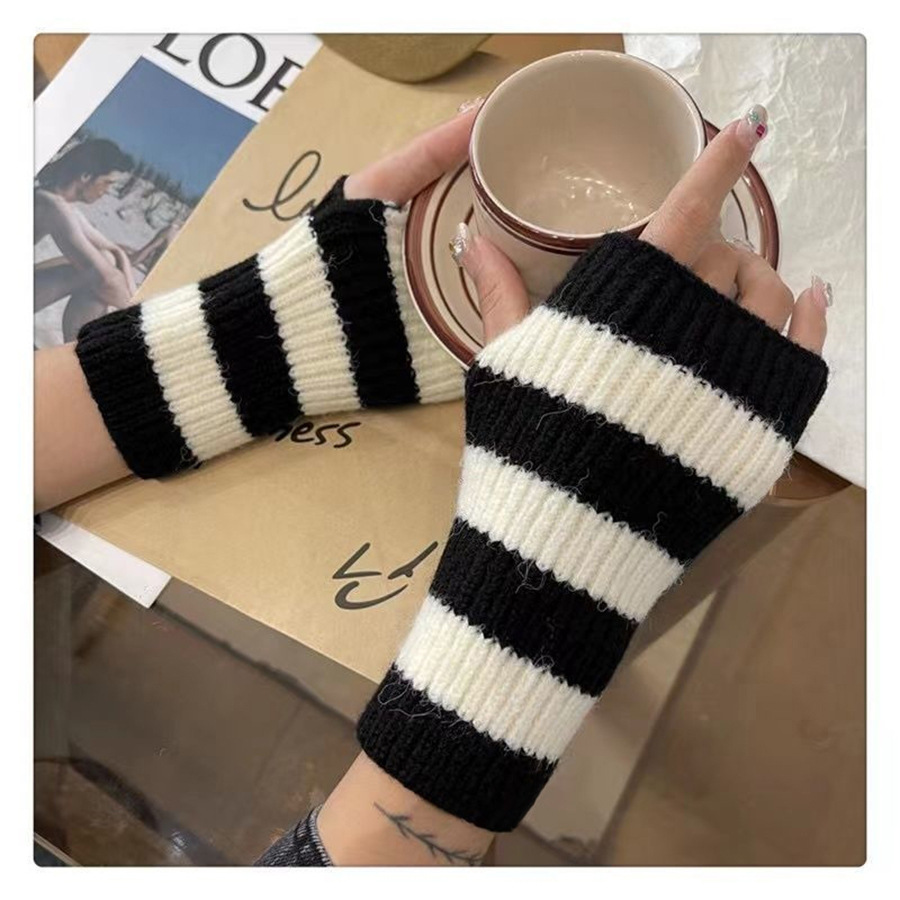 Y2k Aksesuarları Soğuğa Dayanı - Fingerless Glove Knit incelemesi ve fiyatı