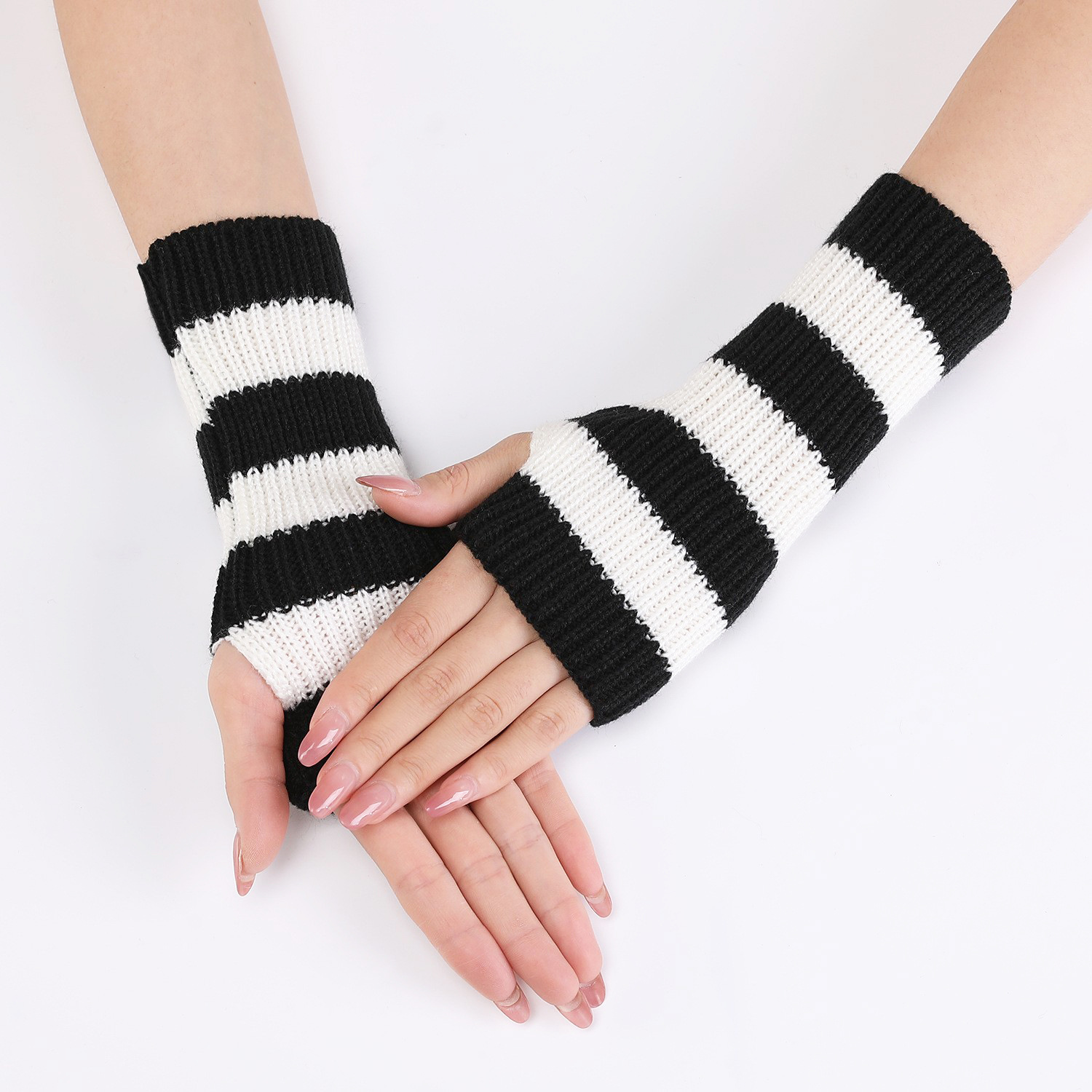 Y2k Aksesuarları Soğuğa Dayanı - Fingerless Glove Knit incelemesi ve fiyatı