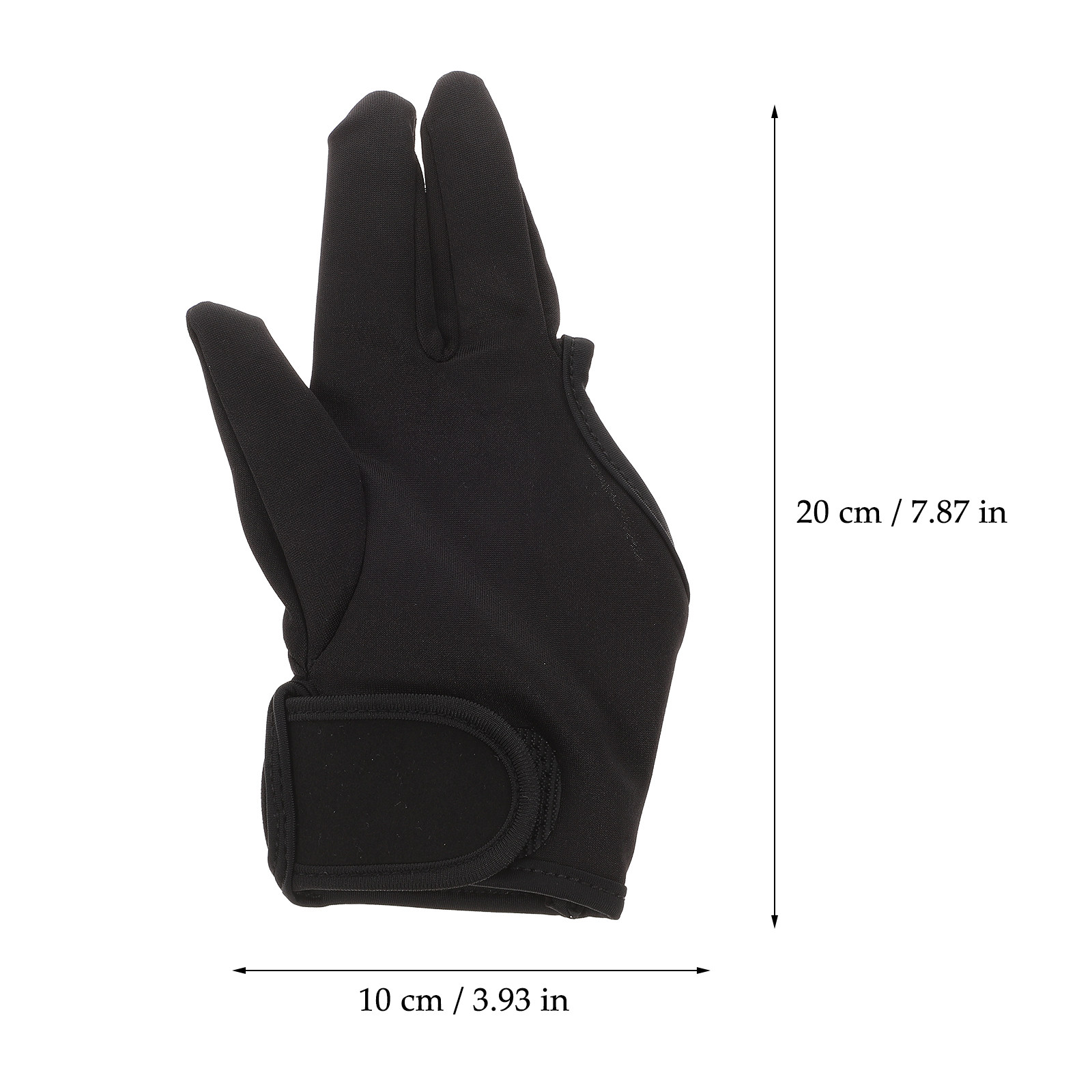 3 Parmaklı Siyah Isıya Dayanık - Heat Resistant Glove incelemesi ve fiyatı