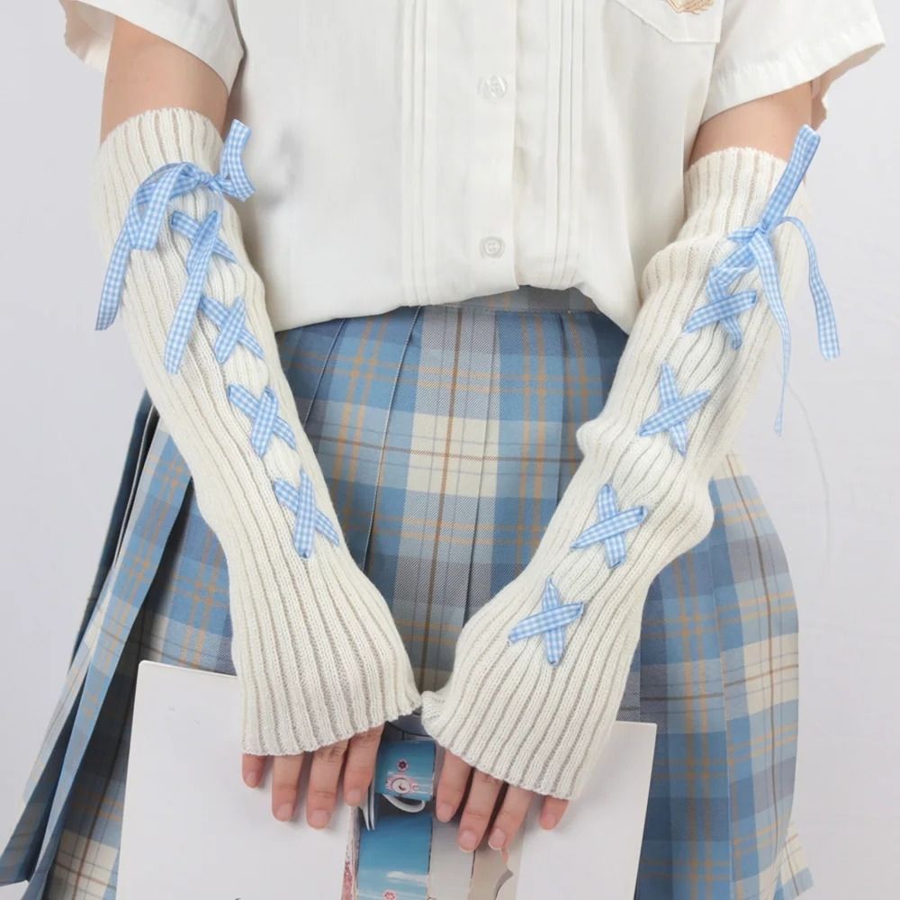 2024 Yeni Kadın Sonbahar Kış Ö - Fingerless Glove Knit incelemesi ve fiyatı