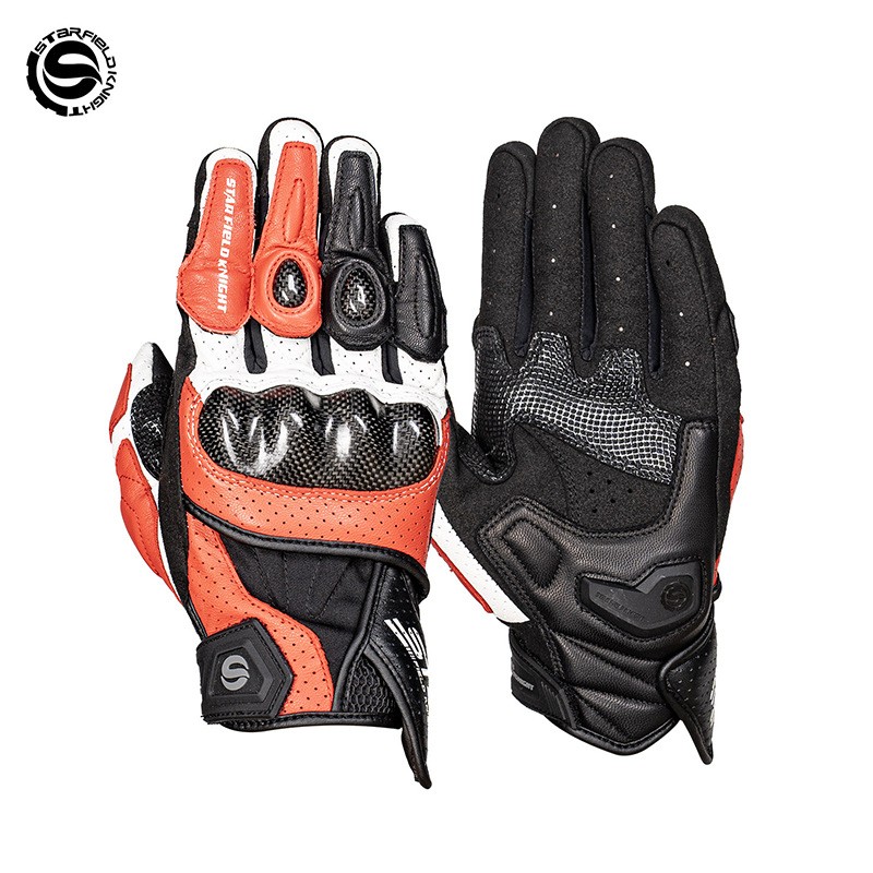 STAR FIELD KNIGHT SKG-580 Yaz  - Motorcycle Glove Knuckle incelemesi ve fiyatı