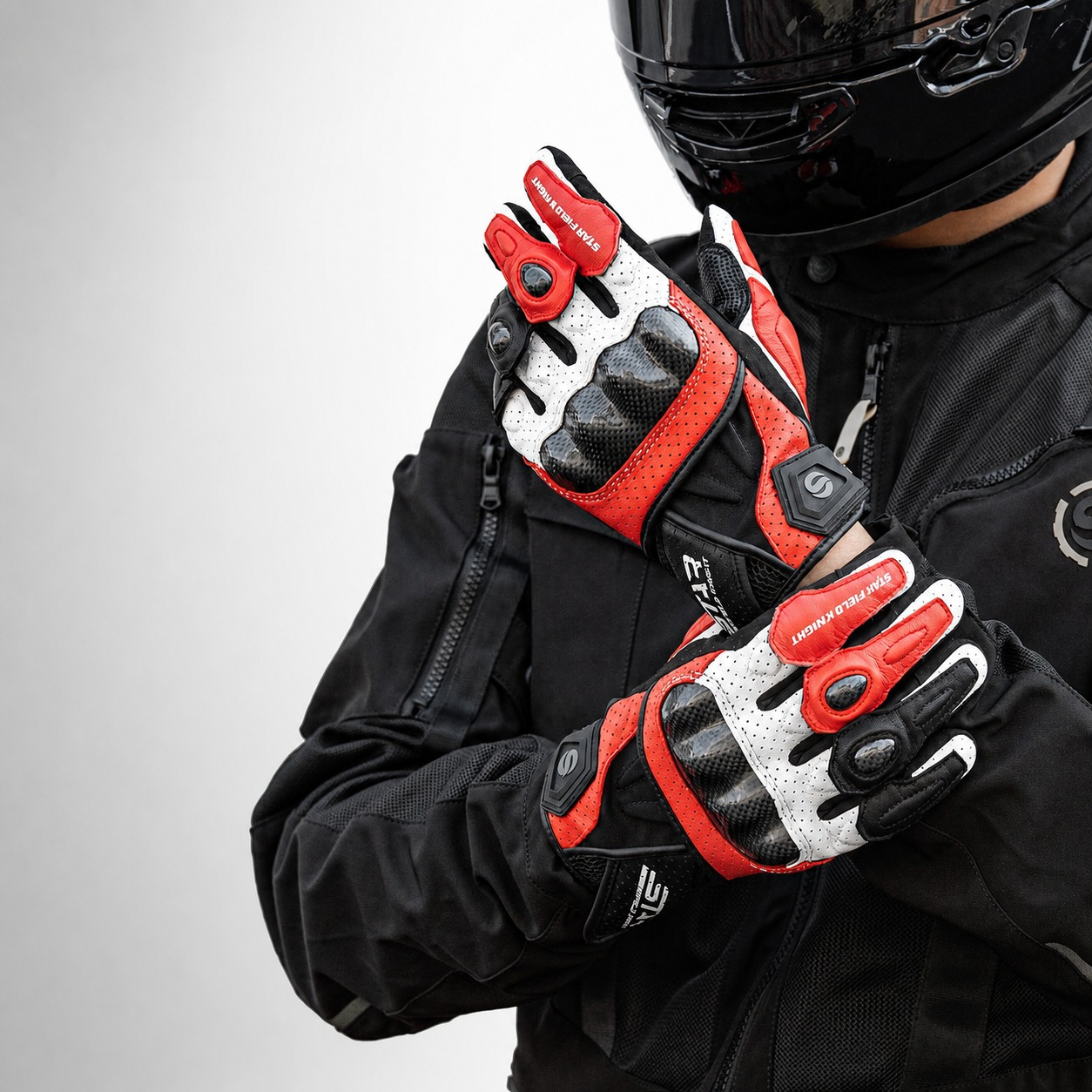 STAR FIELD KNIGHT SKG-580 Yaz  - Motorcycle Glove Knuckle incelemesi ve fiyatı