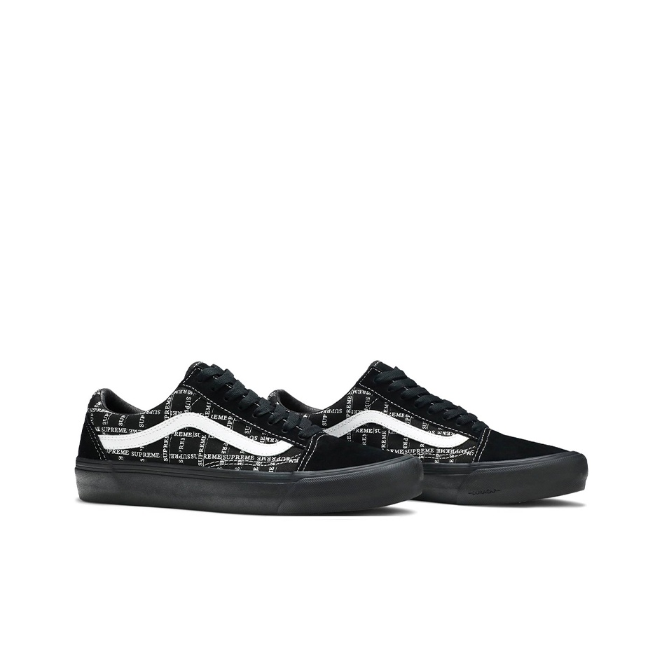 Supreme X Vans Old Skool Kayka - Vans Shoes Old Skool incelemesi ve fiyatı