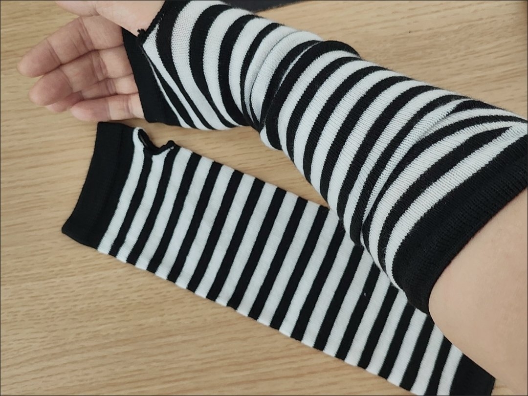 2 çift Sıcak Tutma Örme Uzun P - Fingerless Glove Knit incelemesi ve fiyatı