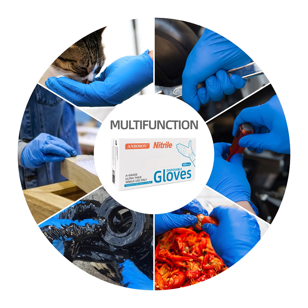 Nitril Muayene Eldivenleri-Mav - Exam Glove Nitrile incelemesi ve fiyatı