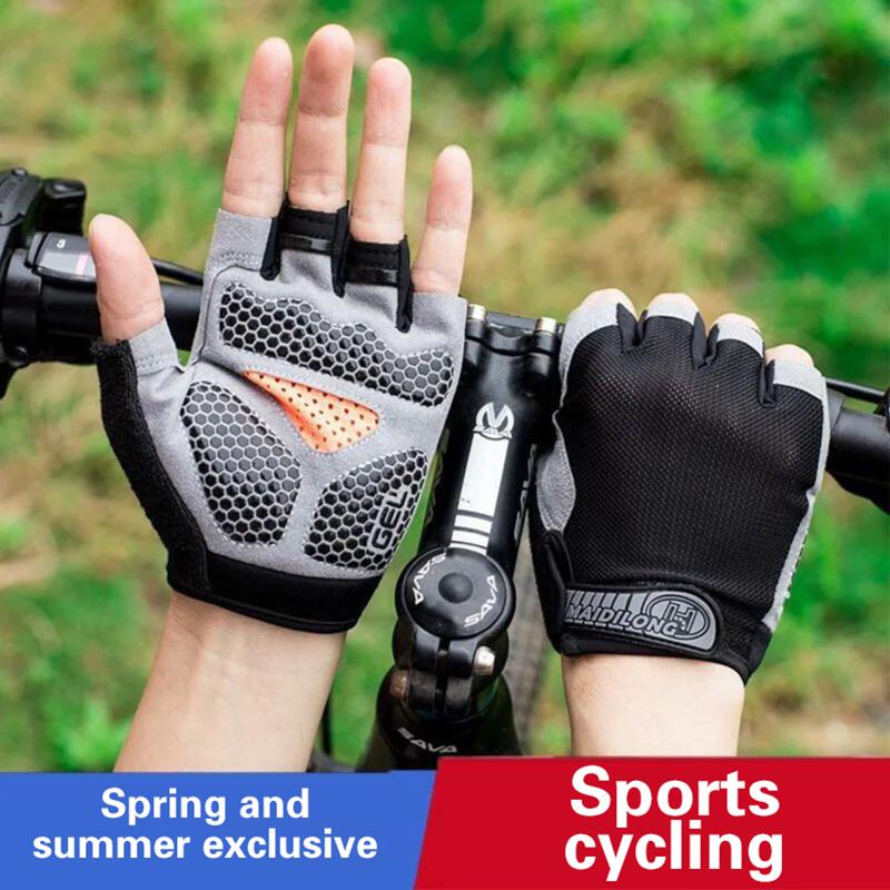 Unisex Yarım Parmak Bisiklet E - Cycling Glove Padded incelemesi ve fiyatı