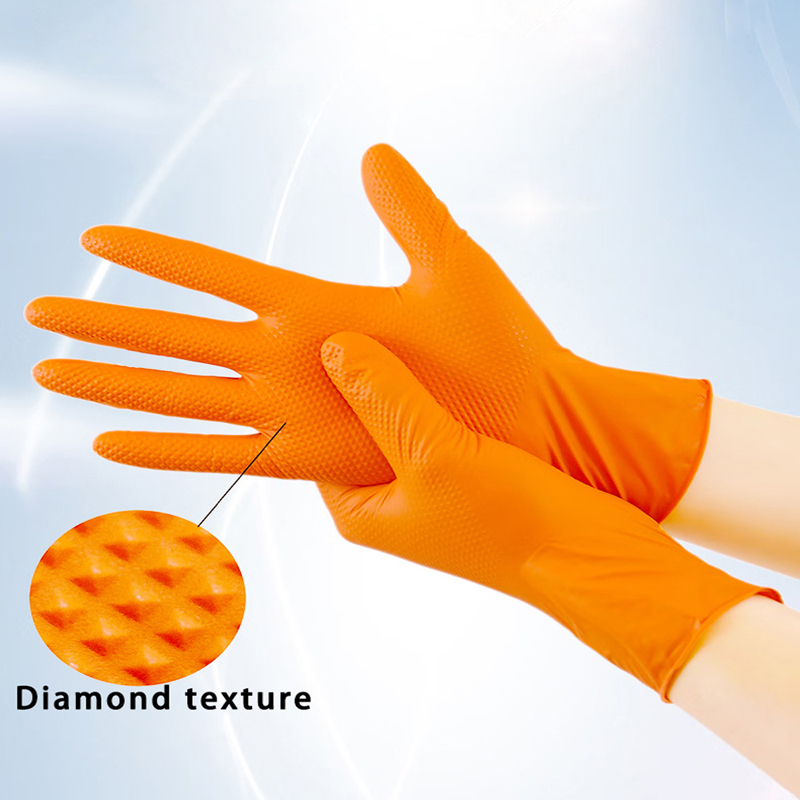 Ağır Makineler ve Ev Bahçeleri - Nitrile Mechanic Glove incelemesi ve fiyatı